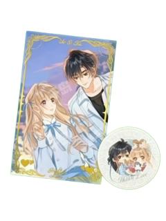 段嘉许&桑稚C赏光感卡套装-花晨月夕系列