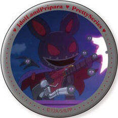 黑兔子款-满满的马里奥交易罐头徽章