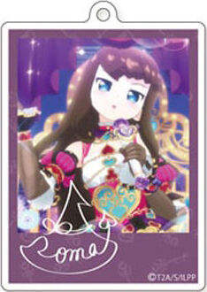 黑须茱香-美妙天堂偶像大陆回忆亚克力钥匙扣1