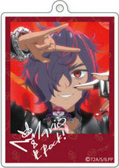 马里奥-美妙天堂偶像大陆回忆亚克力钥匙扣1