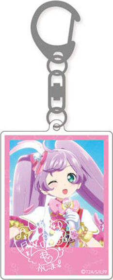 真中啦啦-美妙天堂偶像大陆回忆亚克力钥匙扣1