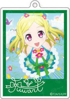 绿风芙羽梨-美妙天堂偶像大陆回忆亚克力钥匙扣1