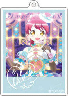 白玉蜜柑-美妙天堂偶像大陆回忆亚克力钥匙扣1