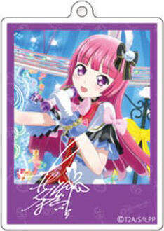北条索菲-美妙天堂偶像大陆回忆亚克力钥匙扣1