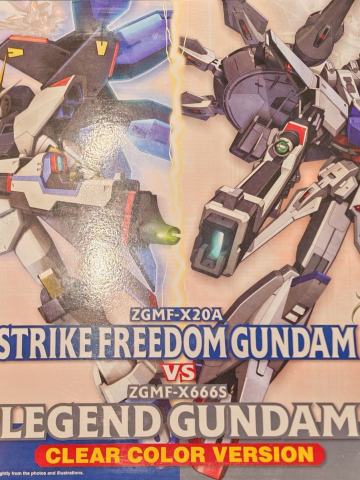 香港限定彩透传说自由套组