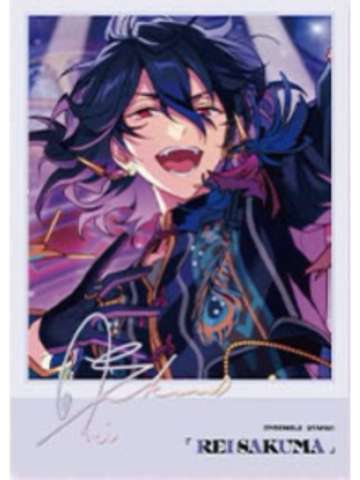 朔间零拍立得-星幻时序第四弹