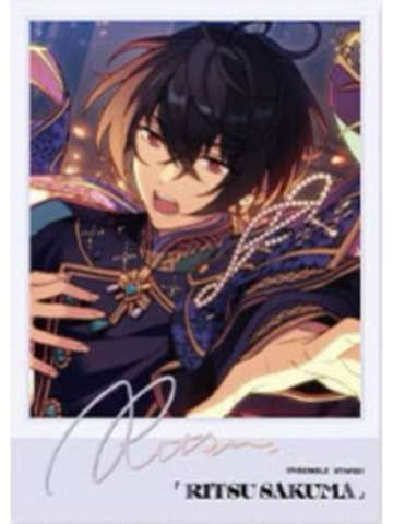 朔间凛月拍立得-星幻时序第四弹