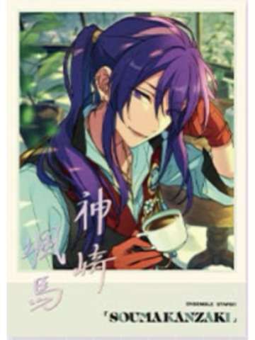 神崎飒马拍立得-星幻时序第四弹