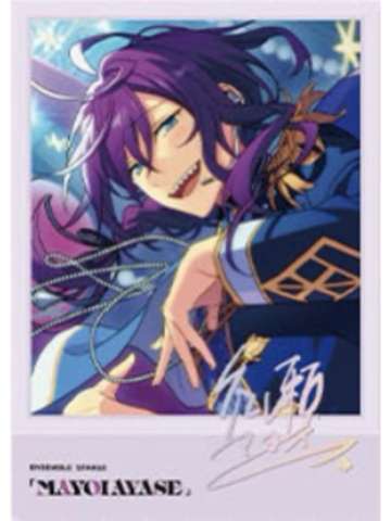 礼濑真宵拍立得-星幻时序第四弹