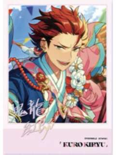 鬼龙红郎拍立得-星幻时序第四弹