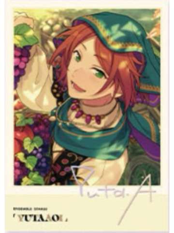 葵裕太拍立得-星幻时序第四弹