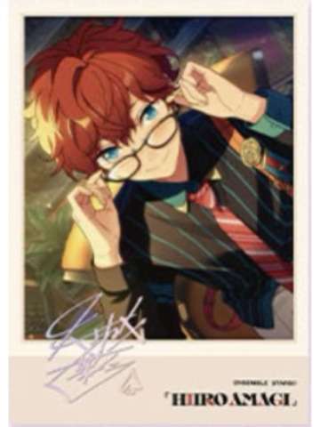 天城一彩拍立得-星幻时序第四弹