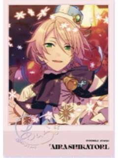 白鸟蓝良拍立得-星幻时序第四弹