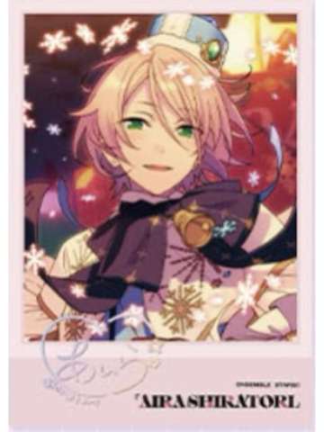 白鸟蓝良拍立得-星幻时序第四弹