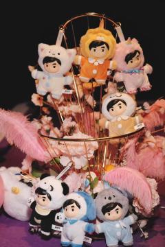 绒绒独角兽-资料图