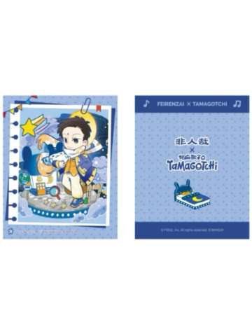 大士Q版伪拍立得-拓麻歌子联名系列