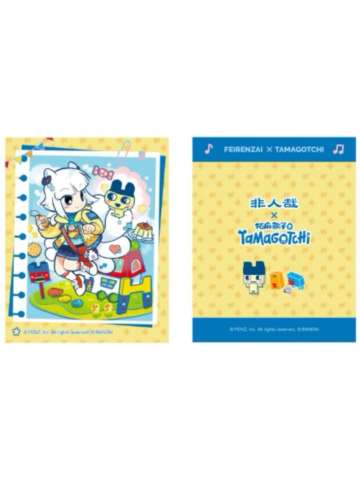 九月(隐藏)Q版伪拍立得-拓麻歌子联名系列