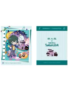 白泽Q版伪拍立得-拓麻歌子联名系列