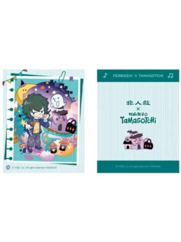 白泽Q版伪拍立得-拓麻歌子联名系列