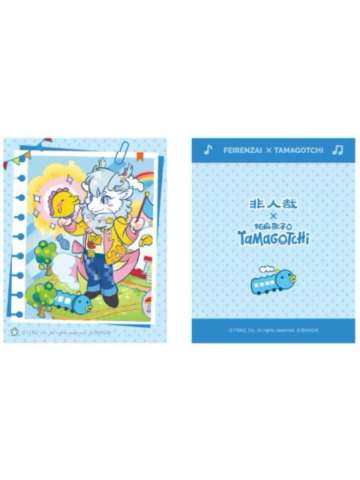 敖烈Q版伪拍立得-拓麻歌子联名系列