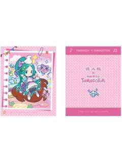 精卫Q版伪拍立得-拓麻歌子联名系列