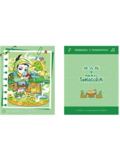 哪吒Q版伪拍立得-拓麻歌子联名系列