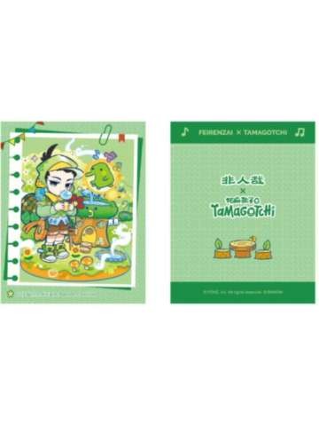 哪吒Q版伪拍立得-拓麻歌子联名系列