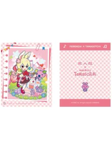 小玉Q版伪拍立得-拓麻歌子联名系列