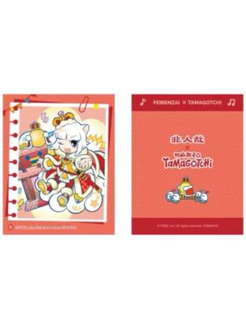 九月Q版伪拍立得-拓麻歌子联名系列