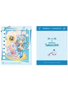 哮天Q版伪拍立得-拓麻歌子联名系列