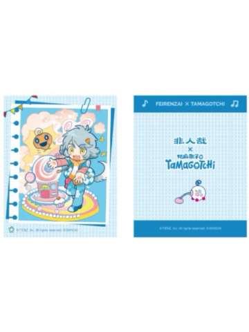 哮天Q版伪拍立得-拓麻歌子联名系列