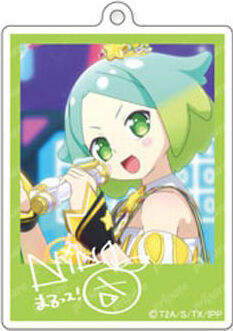 虹色妮诺-美妙天堂回忆亚克力钥匙扣2