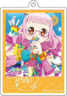 黄木娅纪美-美妙天堂回忆亚克力钥匙扣2