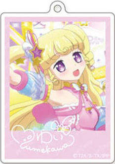 梦川唯-美妙天堂回忆亚克力钥匙扣2