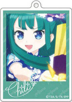 月川知里-美妙天堂回忆亚克力钥匙扣2