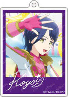 高濑今宵-美妙天堂回忆亚克力钥匙扣2