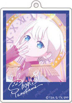 梦川正午-美妙天堂回忆亚克力钥匙扣2