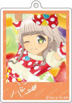 太阳佩帕-美妙天堂回忆亚克力钥匙扣2