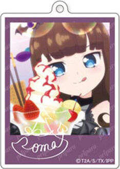 黑须茱香-美妙天堂回忆亚克力钥匙扣1