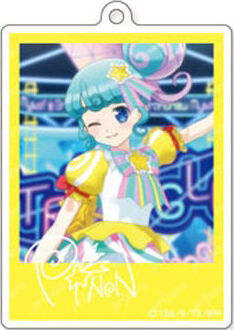 皮音-美妙天堂回忆亚克力钥匙扣1