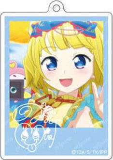 南米蕾-美妙天堂回忆亚克力钥匙扣1