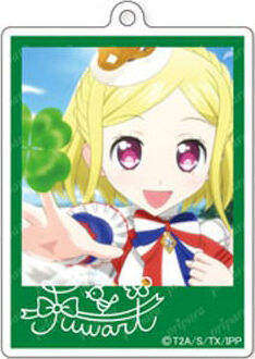 绿风芙羽梨-美妙天堂回忆亚克力钥匙扣1