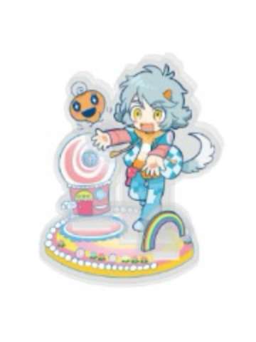 哮天Q版亚克力立牌-拓麻歌子联名系列