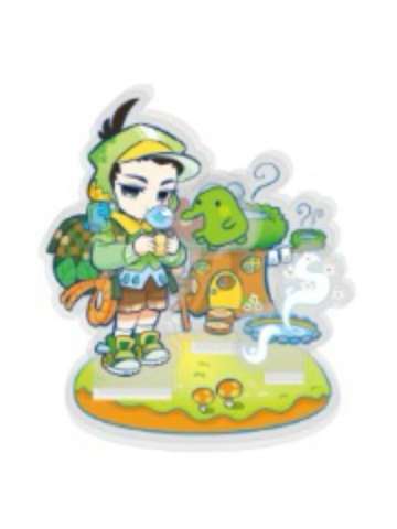 哪吒Q版亚克力立牌-拓麻歌子联名系列