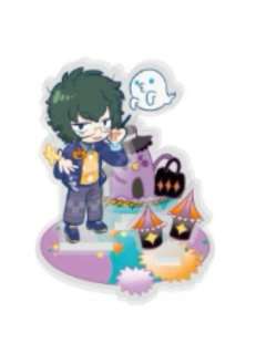 白泽Q版亚克力立牌-拓麻歌子联名系列