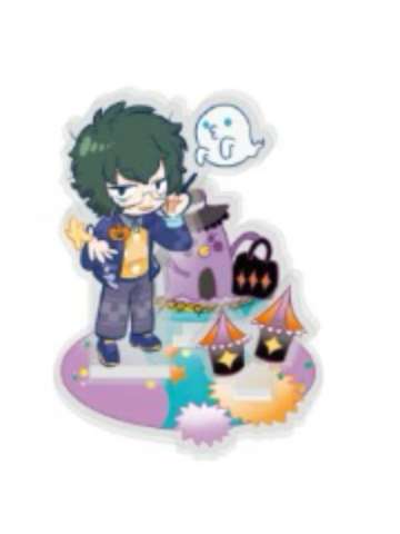 白泽Q版亚克力立牌-拓麻歌子联名系列