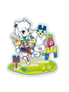 九月Q版亚克力立牌-拓麻歌子联名系列