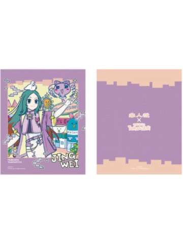 精卫伪拍立得-拓麻歌子联名系列