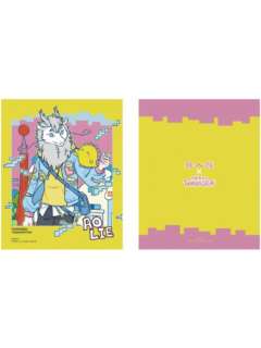 敖烈伪拍立得-拓麻歌子联名系列