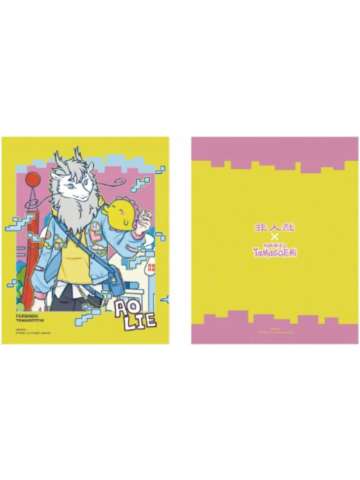 敖烈伪拍立得-拓麻歌子联名系列